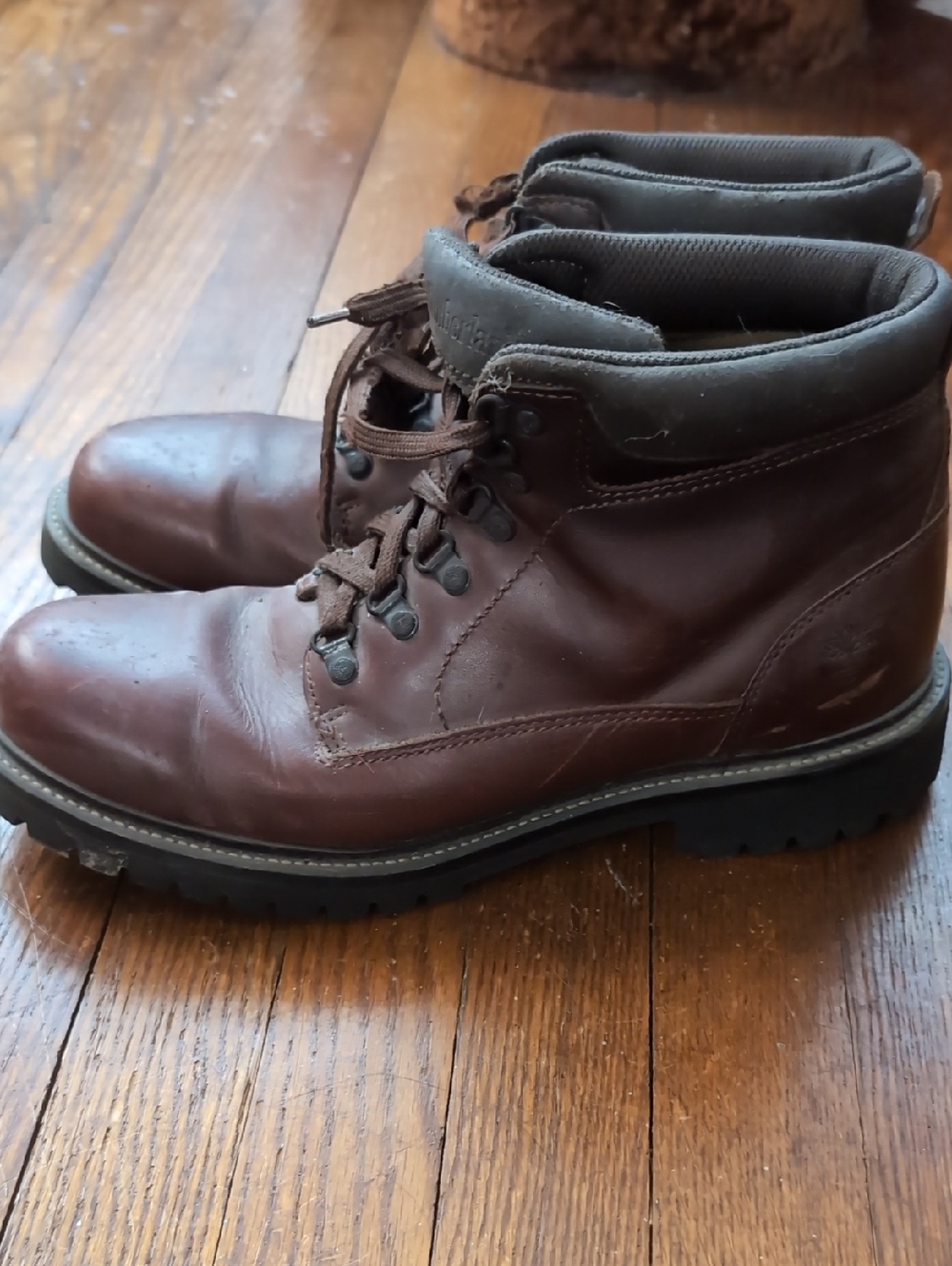 Timberland Leather Work Boots